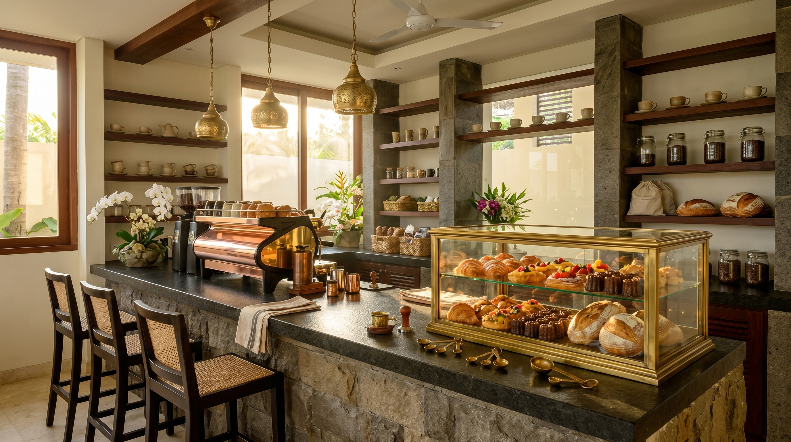 Coffee & bakery