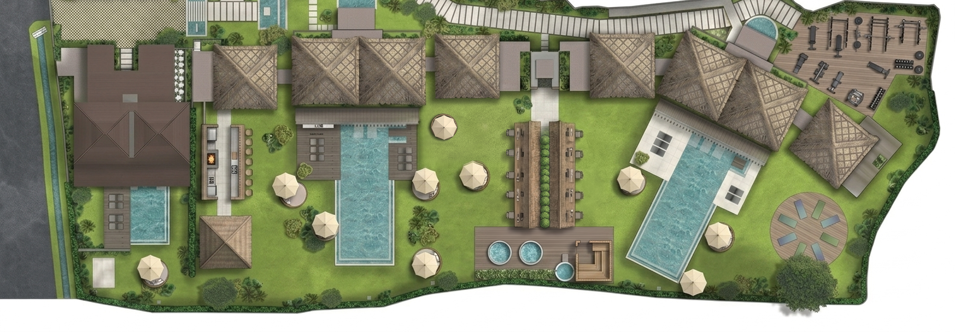 The Seseh — masterplan