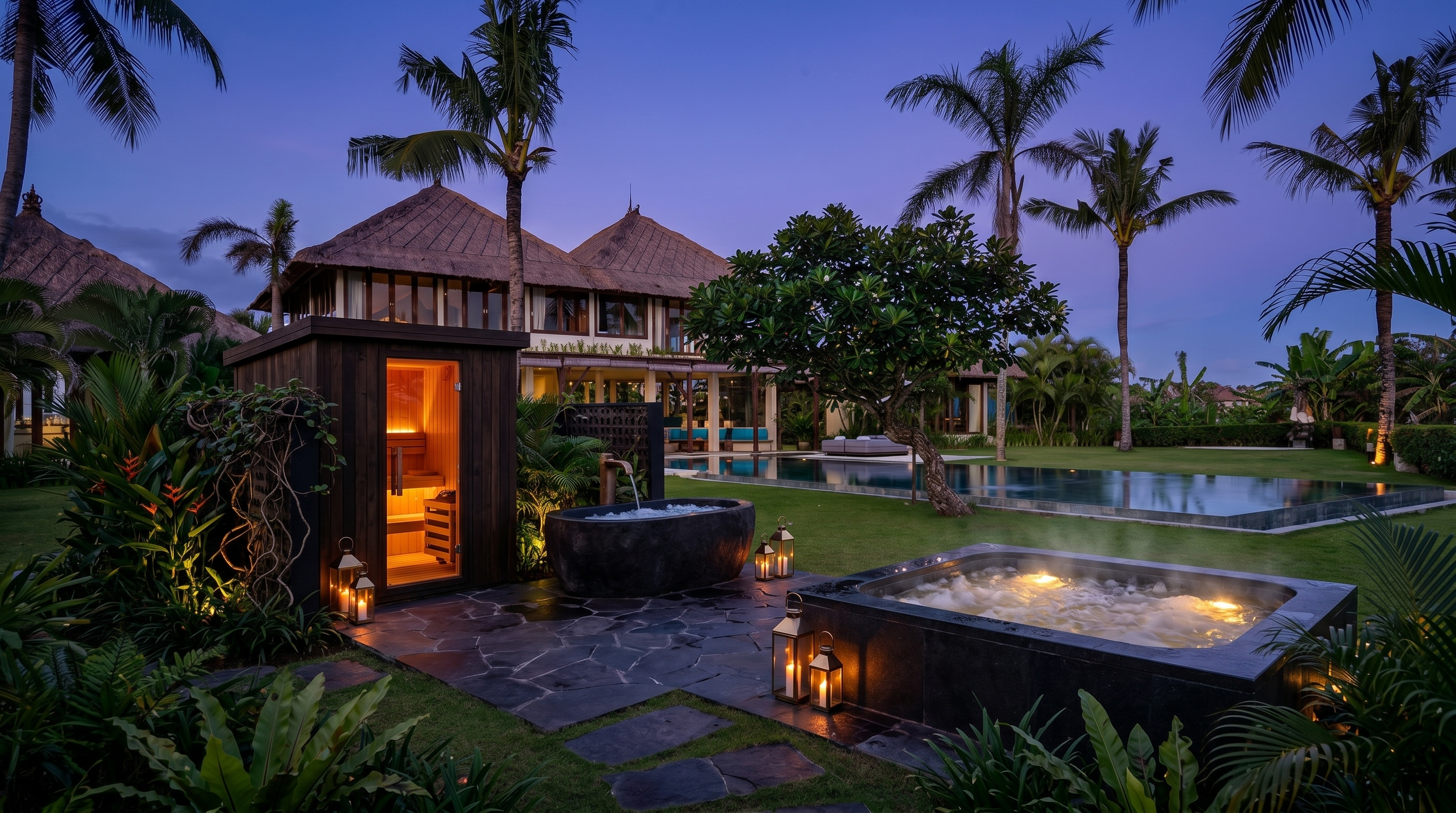 The Garden — multi-use outdoor space