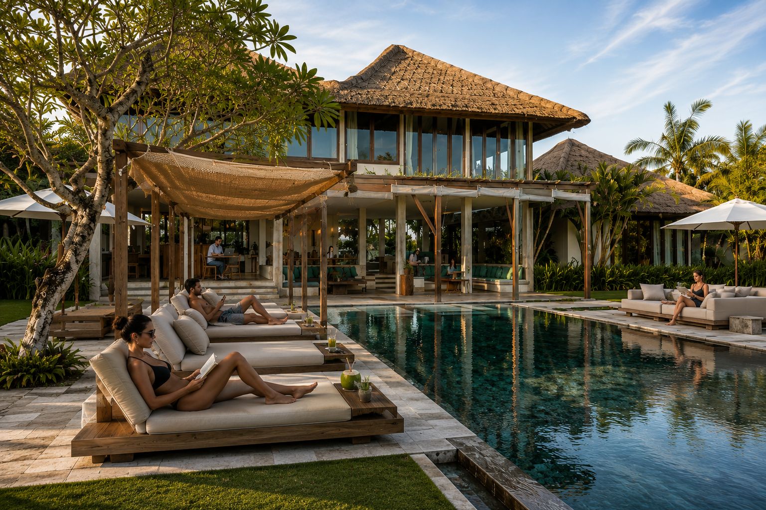 Quiet Pool Relax
