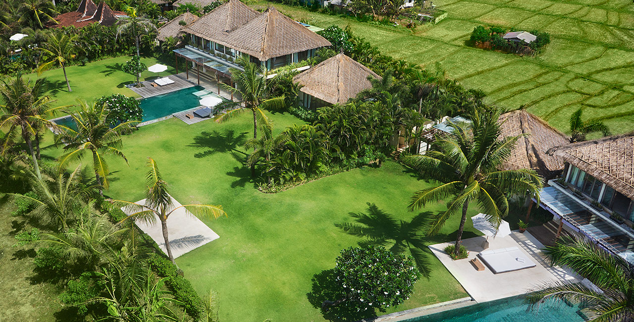 Shalimar Estate — aerial view, as it stands today