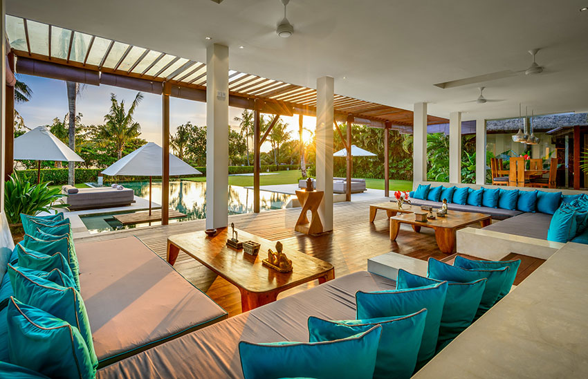Shalimar Estate — the current living pavilion