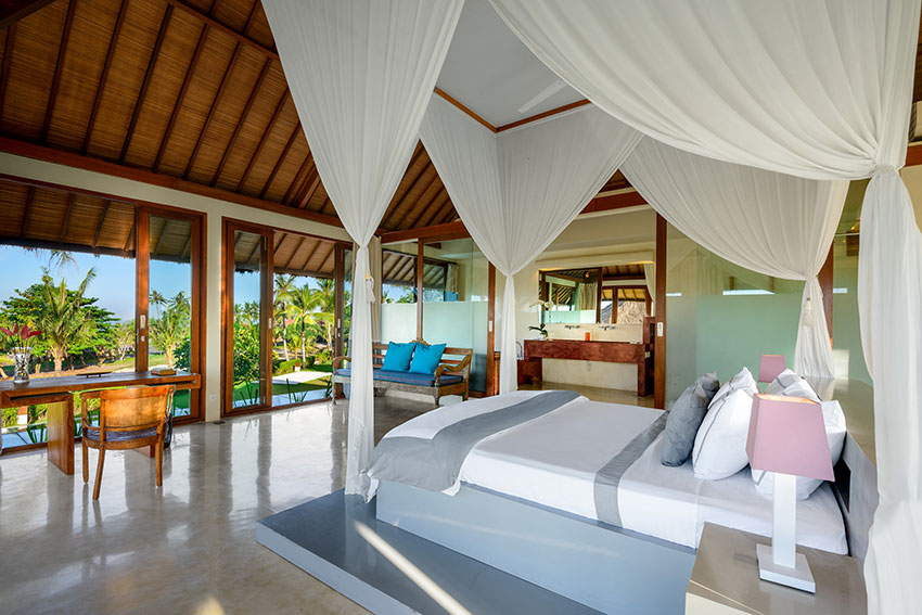 Shalimar Estate — a guest suite, as it stands